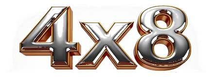 4x8 logo